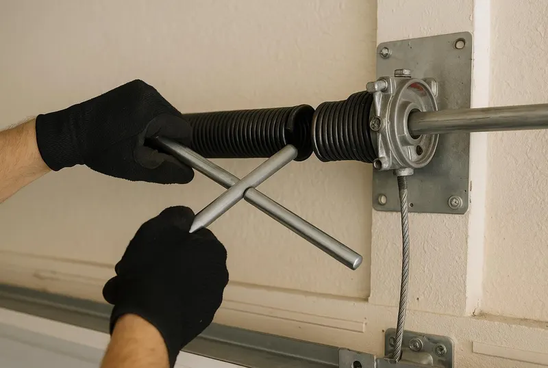 Garage Door Repair in Chelsea