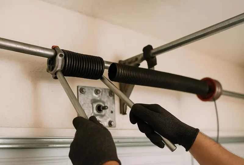 Garage Door Installation in Chelsea